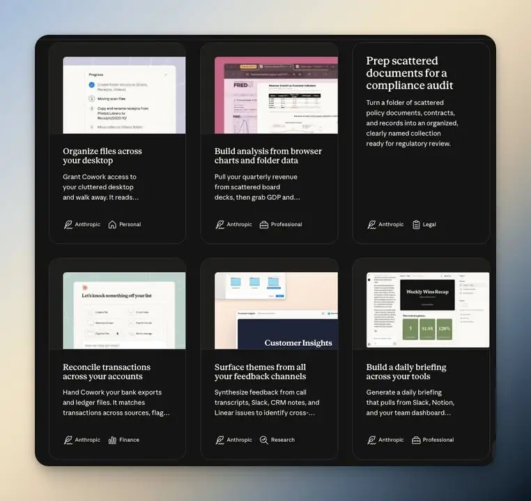 Claude Use Cases Portal แอพไอเดียพร้อมใช้จาก Anthropic…
