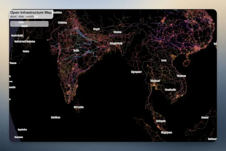 Open Infrastructure Map -…