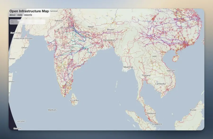 Open Infrastructure Map -… — รูปที่ 2