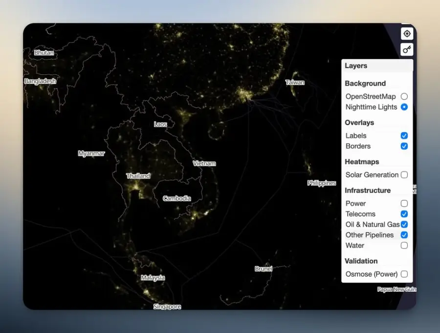 Open Infrastructure Map -… — รูปที่ 3
