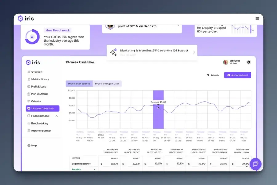 Iris Finance — AI CFO ที่ไม่ได้แค่ช่วยดูงบ แต่…