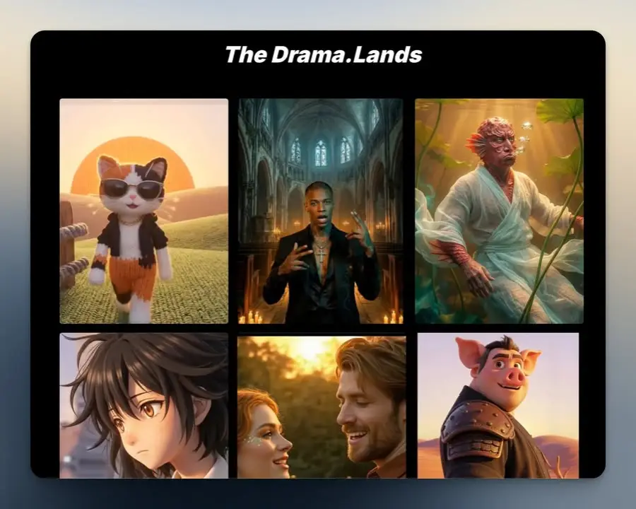 Drama.land คือ AI ทำมิวสิควิดีโอแบบ all-in-one ที่เพิ่งเปิด open… — รูปที่ 2