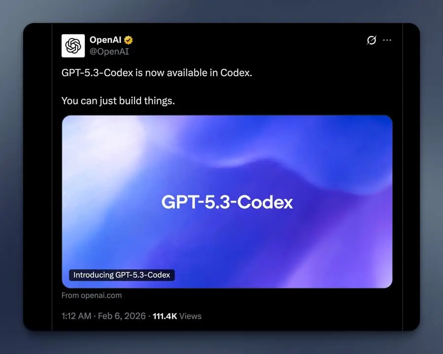 OpenAI ใช้ Codex ช่วยพัฒนา Codex รุ่นใหม่