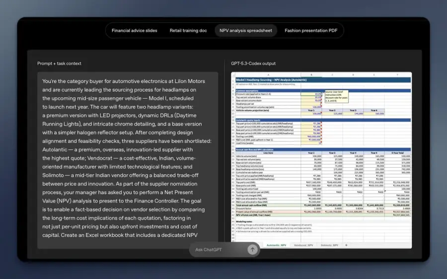 OpenAI ใช้ Codex ช่วยพัฒนา Codex รุ่นใหม่ — รูปที่ 3