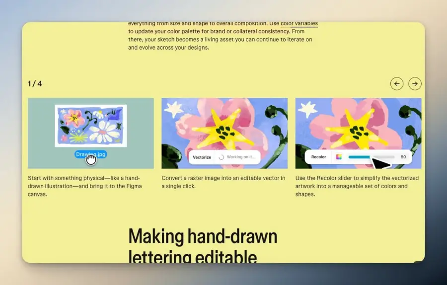 Figma “Vectorize” คือปุ่มแปลงรูปภาพธรรมดาอย่าง PNG, JPG,… — รูปที่ 2