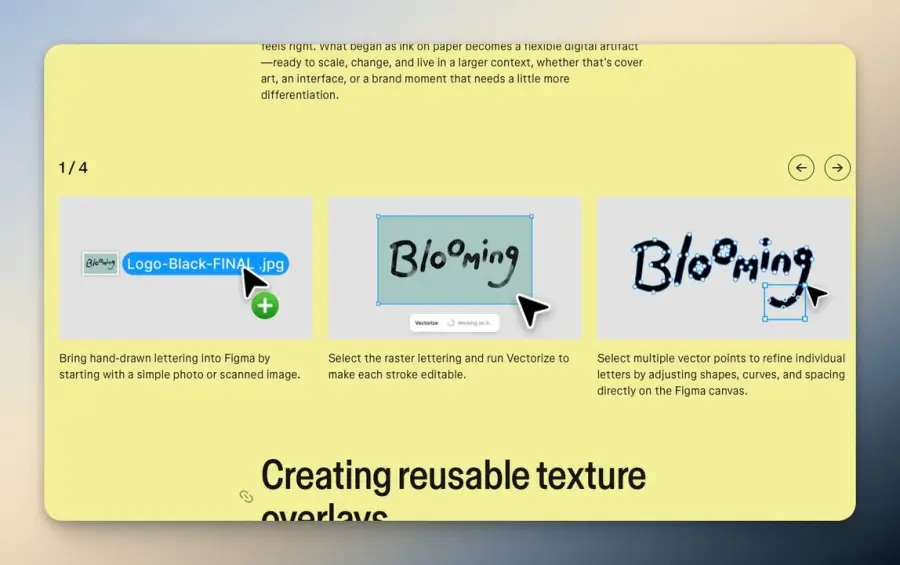 Figma “Vectorize” คือปุ่มแปลงรูปภาพธรรมดาอย่าง PNG, JPG,… — รูปที่ 3