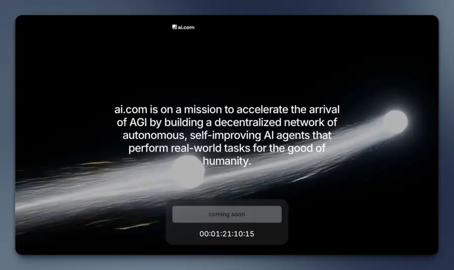 ai.com คืออะไร มันคือ “AI agent ส่วนตัวแบบออโต้”…