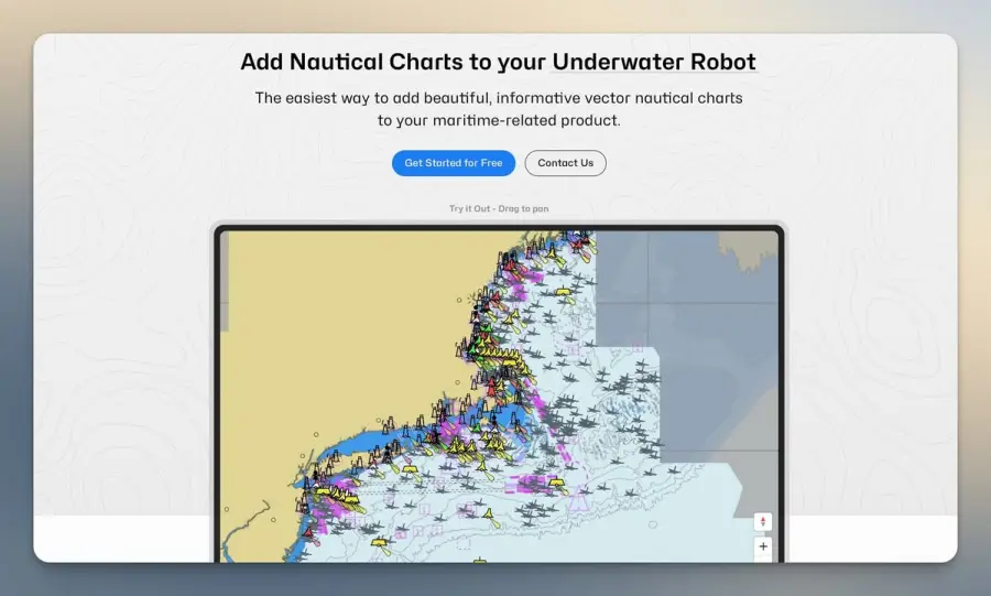 Vector Charts — API แผนที่เดินเรือแบบเวกเตอร์…