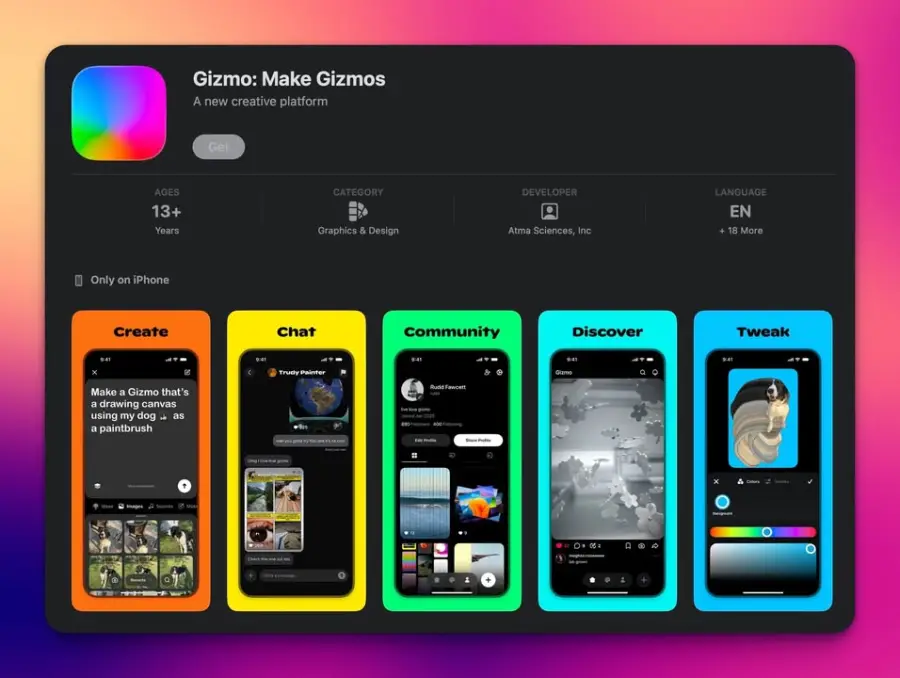 Gizmo แอพ TikTok แบบใหม่ แต่ไม่ใช่แค่ดูคลิป...…