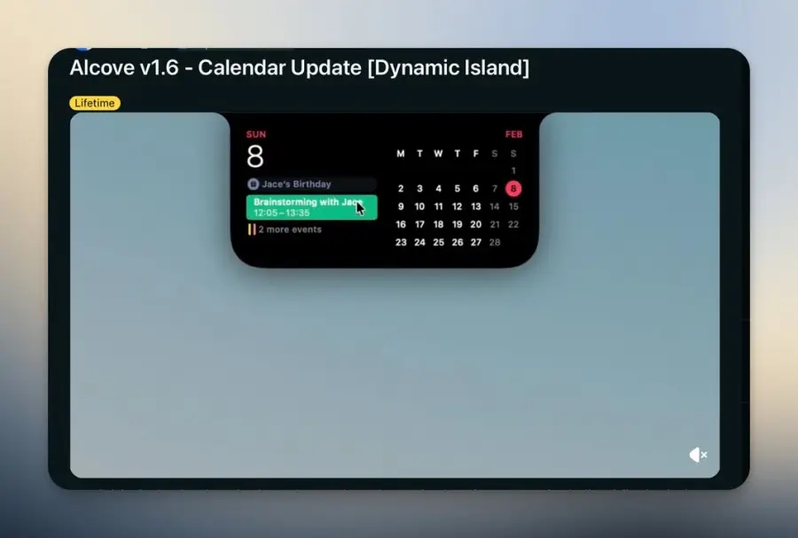 Alcove v1.6 - แอพ Dynamic Island บน Mac…