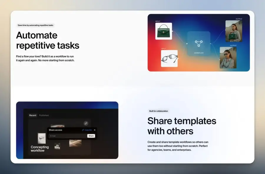 Krea AI ปล่อยฟีเจอร์ใหม่ "Prompt-to-Workflow" — รูปที่ 3