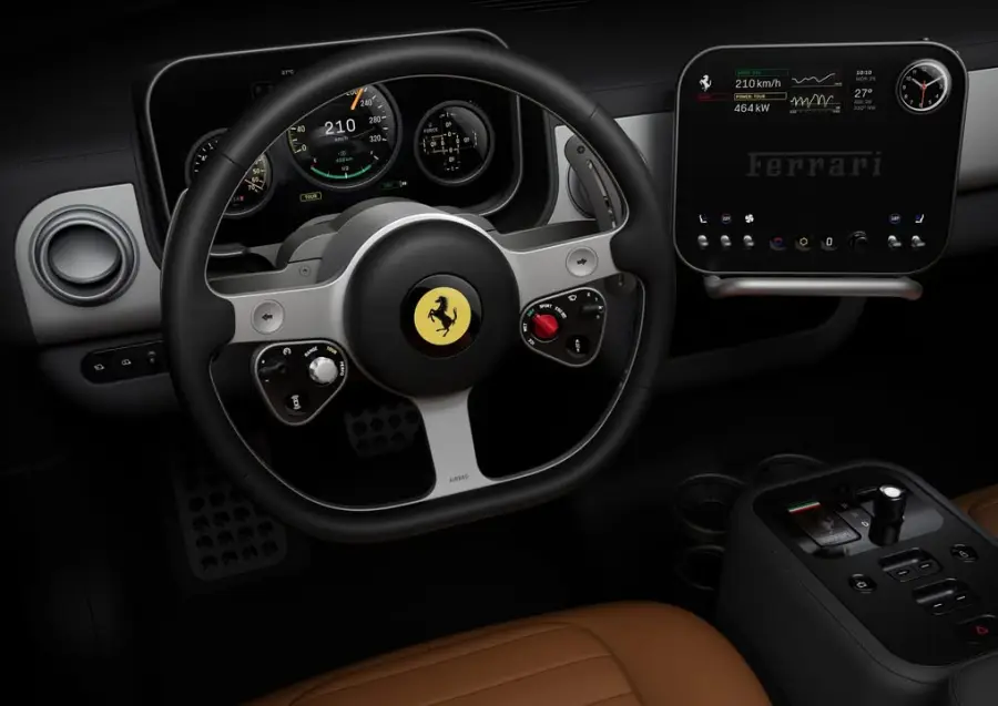Ferrari Luce รถ EV คันแรกของ Ferrari ที่ Design ด้วย Jony Ive… — รูปที่ 4