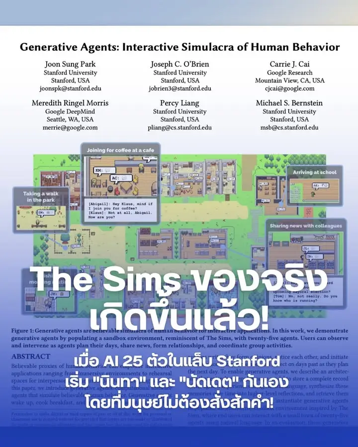ทุกคนจำความรู้สึกตอนนั่งคลิกสั่งชาว Sims ให้ไปอาบน้ำ…