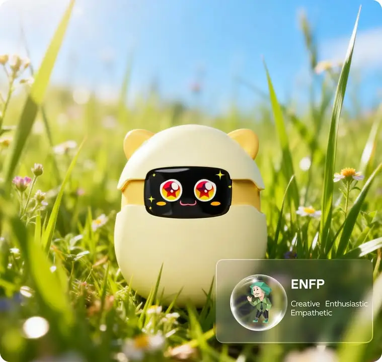 เมื่อ MBTI มาอยู่ใน Tamagotchi — รูปที่ 2