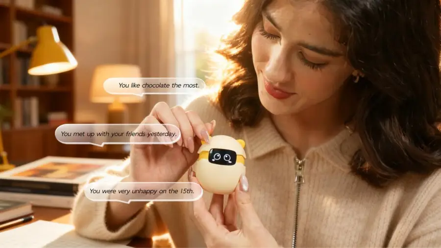 เมื่อ MBTI มาอยู่ใน Tamagotchi — รูปที่ 3