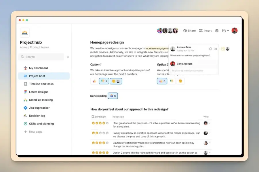 Coda – เครื่องมือที่อยากเป็นทั้ง Doc, Spreadsheet, Database และ… — รูปที่ 2