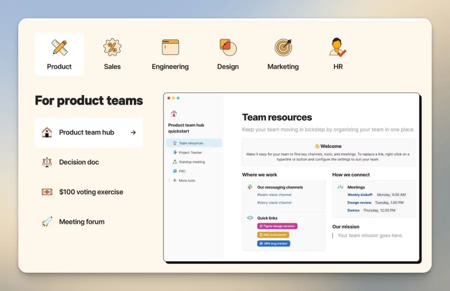 Coda – เครื่องมือที่อยากเป็นทั้ง Doc, Spreadsheet, Database และ… — รูปที่ 4