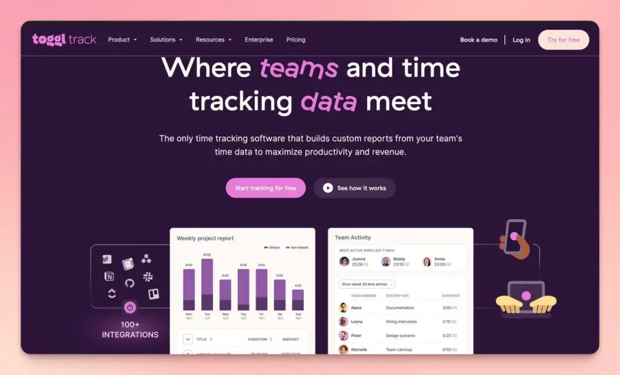 ผมเจอ Toggl Track…