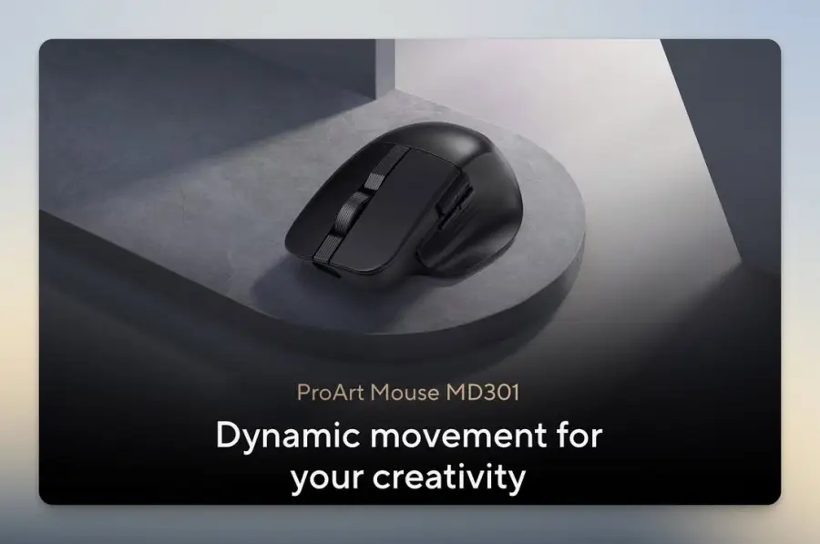 ASUS ProArt Mouse MD301