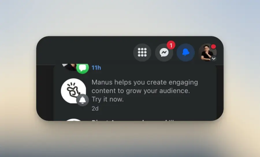 noti แจ้งเตือนใน Facebook งงเลย นึกว่าผูกบัญชีเอาไว้ ที่ไหนได้…