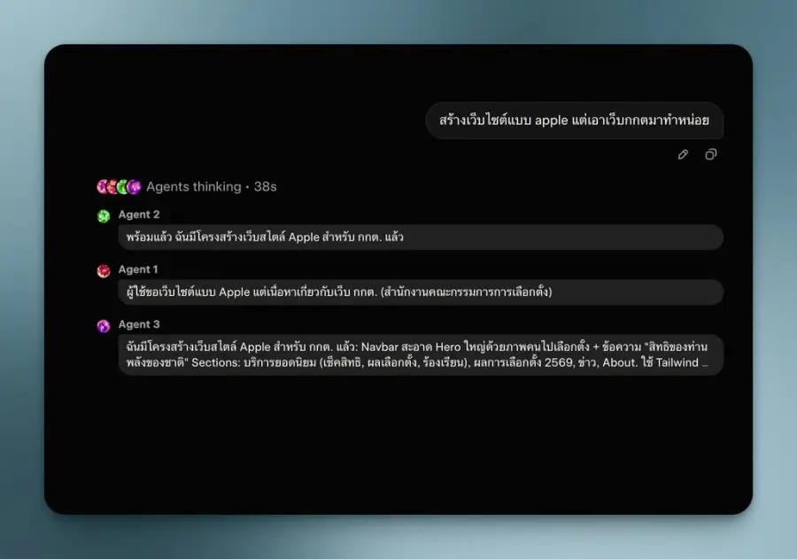 Grok 4.2 Beta คือ AI จาก xAI ที่เปลี่ยนจาก “คิดคนเดียว” มาเป็น… — รูปที่ 3