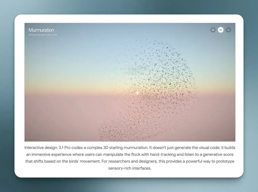 Gemini 3.1 Pro โมเดล AI ตัวท็อปใหม่จาก Google DeepMind ที่โฟกัส… — รูปที่ 3