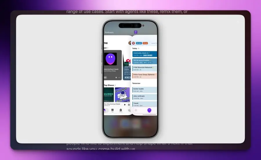 Dreamer: OS ใหม่สำหรับ “AI agents ส่วนตัว” ที่ไม่ได้มาเป็นแค่บอท… — รูปที่ 3