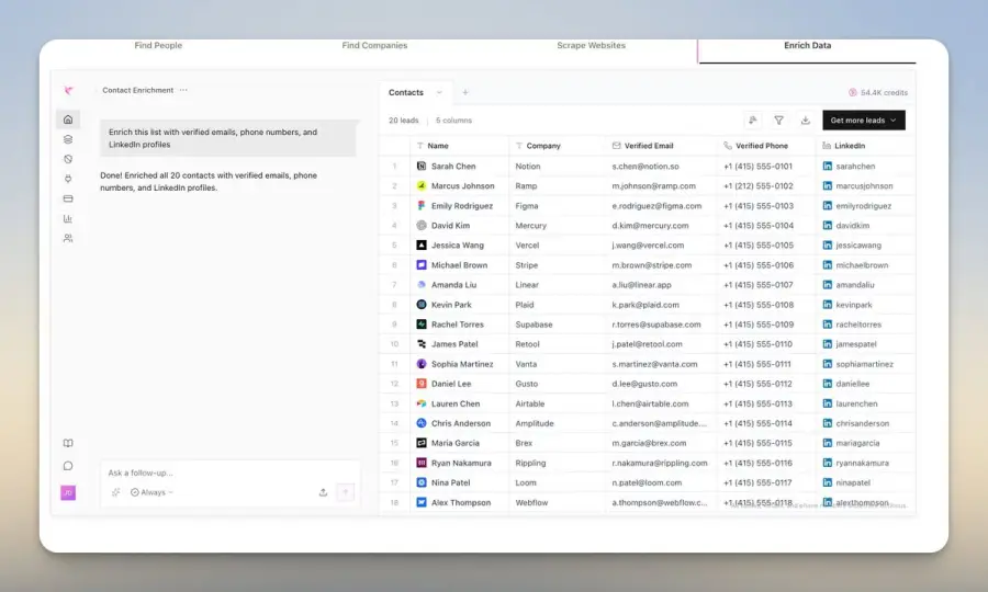 Origami.chat – AI GTM Engineer ราคา 150k/ปี ในร่างเว็บแอป… — รูปที่ 3