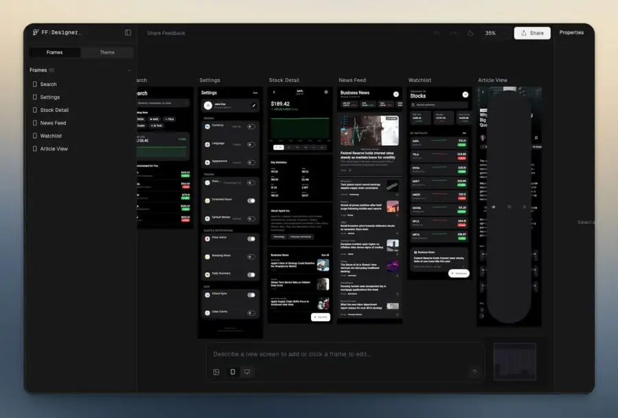 FlutterFlow — เครื่องมือทำแอปแบบลากวางที่หน้าตาเหมือน no-code…