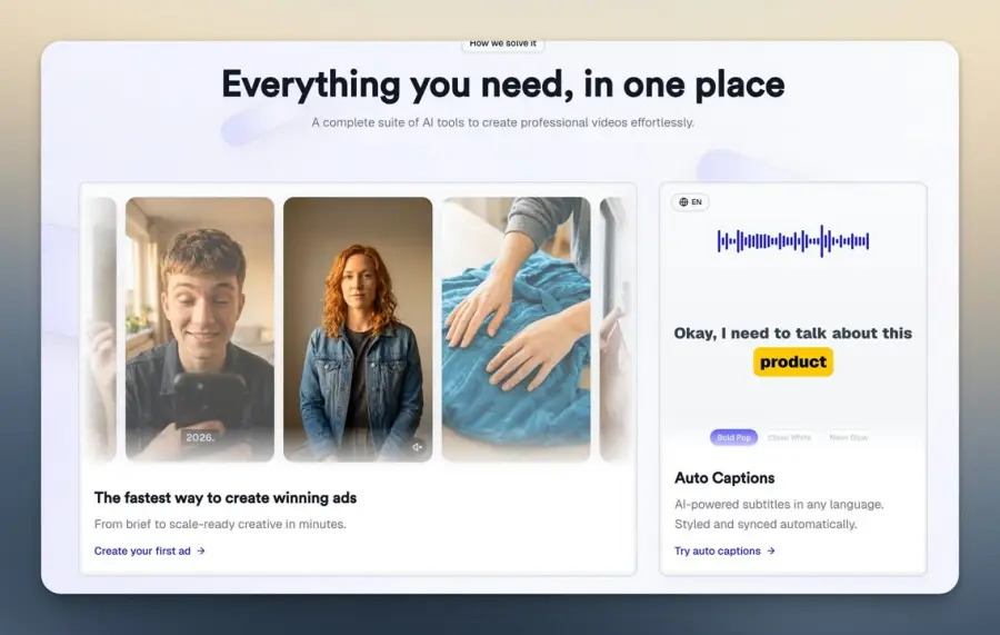 Reloop: AI ทำวิดีโอแอดแบบ UGC ที่เล่าไอเดียกับ “เอเจนต์”… — รูปที่ 2
