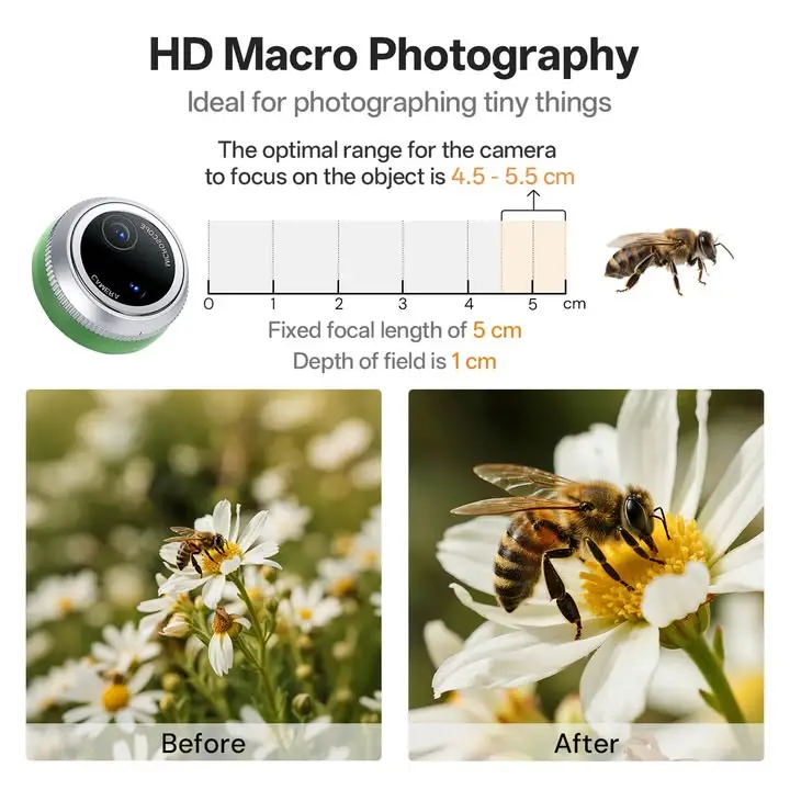 MicroCam X1 กล้องจุลทรรศน์พกพา 4K ที่ทำให้โลกเล็ก ๆ… — รูปที่ 2