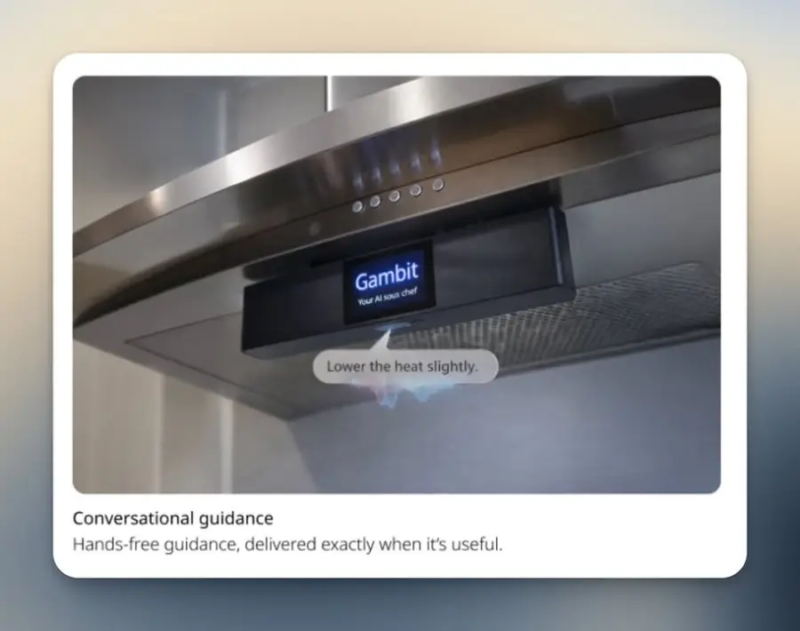 Gambit – AI sous-chef ที่นั่งเฝ้าบนเตาแทนเรา ดูทั้งไฟ ทั้งเวลา… — รูปที่ 4