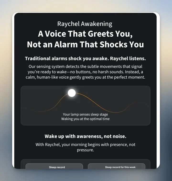 Raychel NODBOT: นาฬิกาปลุก AI ที่ไม่ได้อยากเป็นแค่ “ลำโพงฉลาด”… — รูปที่ 4