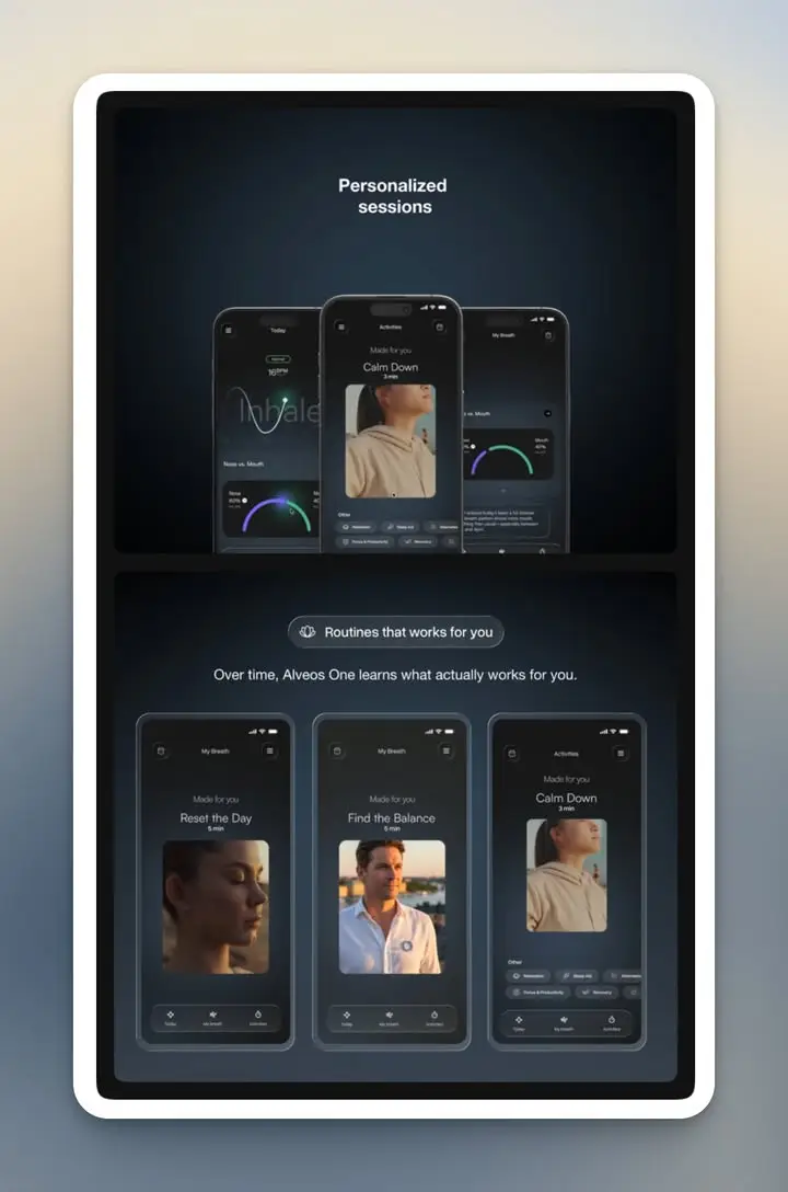 Alveos One: wearable เล็กๆ ที่ “ฟังลมหายใจ” แบบเรียลไทม์… — รูปที่ 4