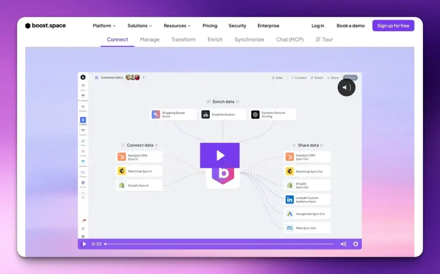 Boost.space – ฐานข้อมูลกลางแบบ no-code…