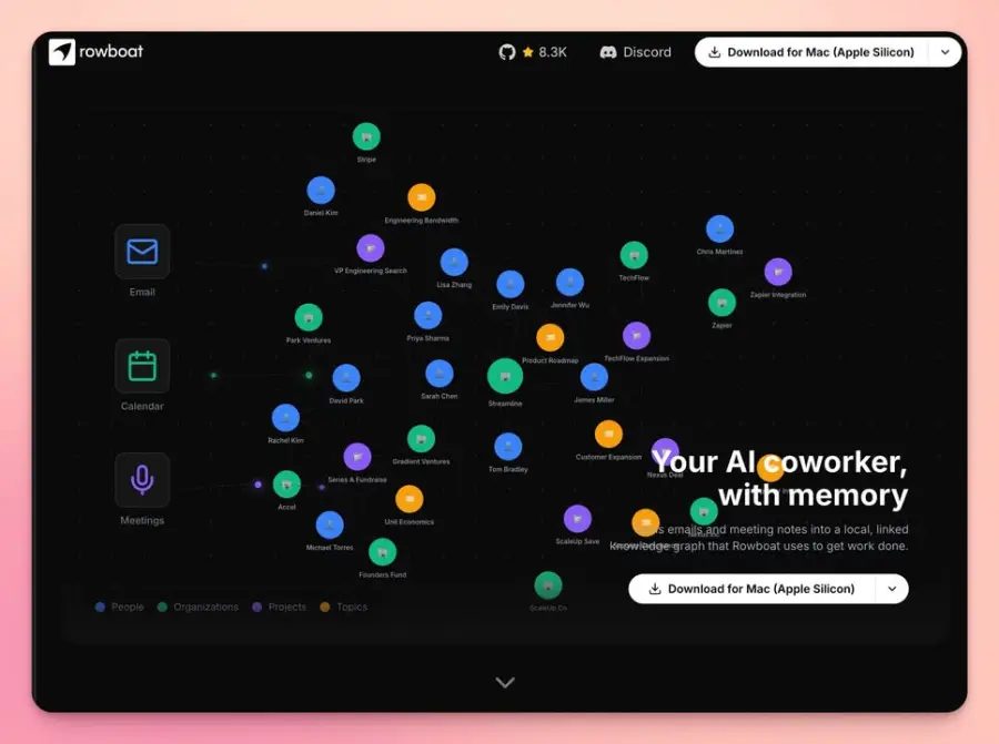 Rowboat แอป AI เพื่อนร่วมงานที่ “จำงานของเราได้จริง”…