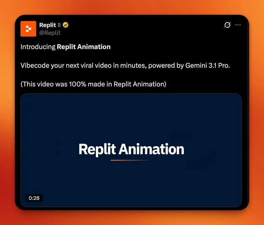 Replit Animation: เครื่องมือ “พิมพ์แล้วได้วิดีโอแอนิเมชัน”…