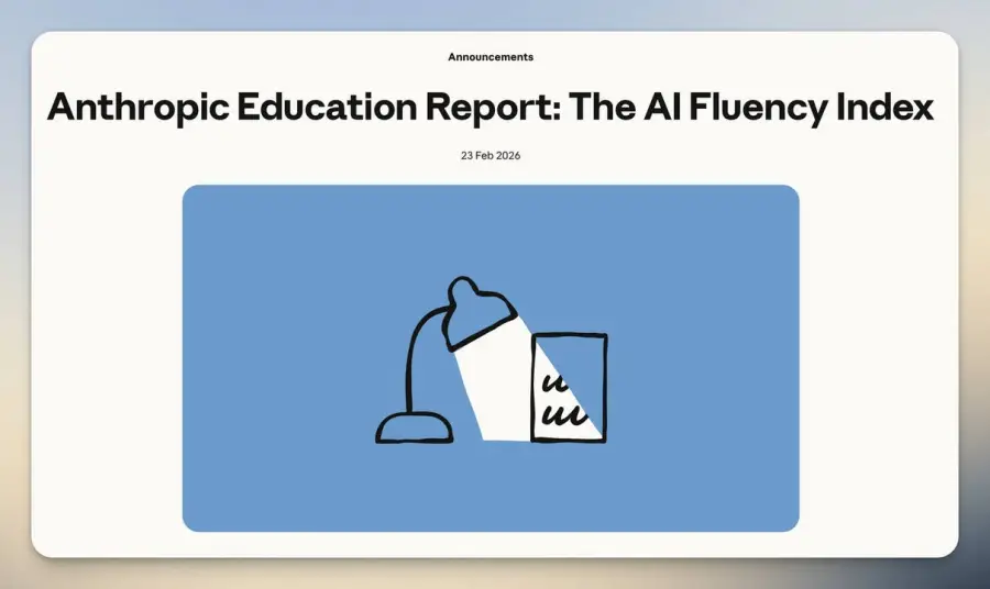 Anthropic AI Fluency Index ดัชนีวัดความเก่งในการใช้ AI…