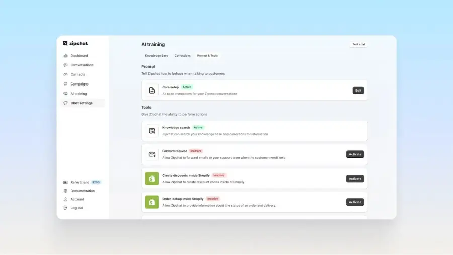 Zipchat AI – เอา AI มาเป็นเซลส์หน้าร้านอีคอมแทนคน… — รูปที่ 3