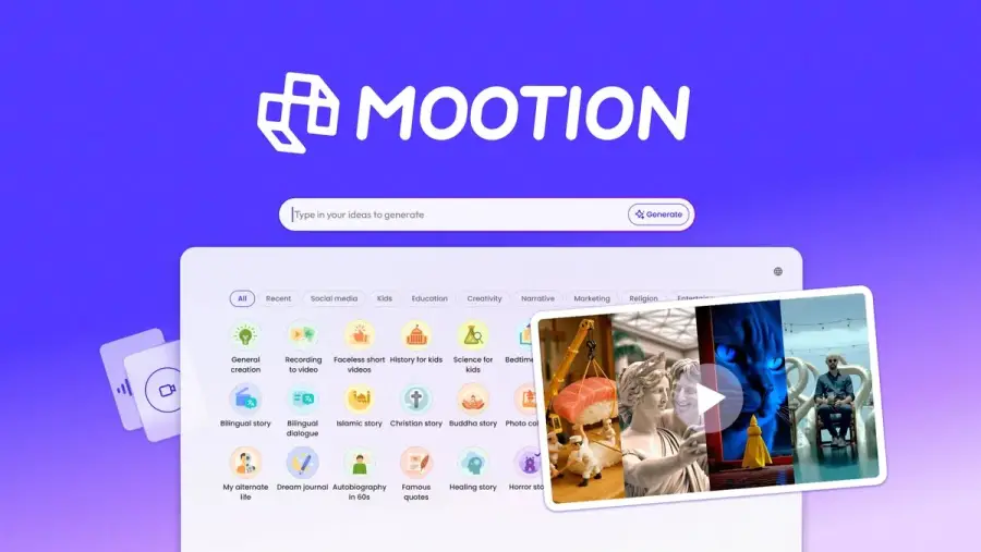 Mootion: เอาไอเดีย + ข้อความ + รูป + เสียง…
