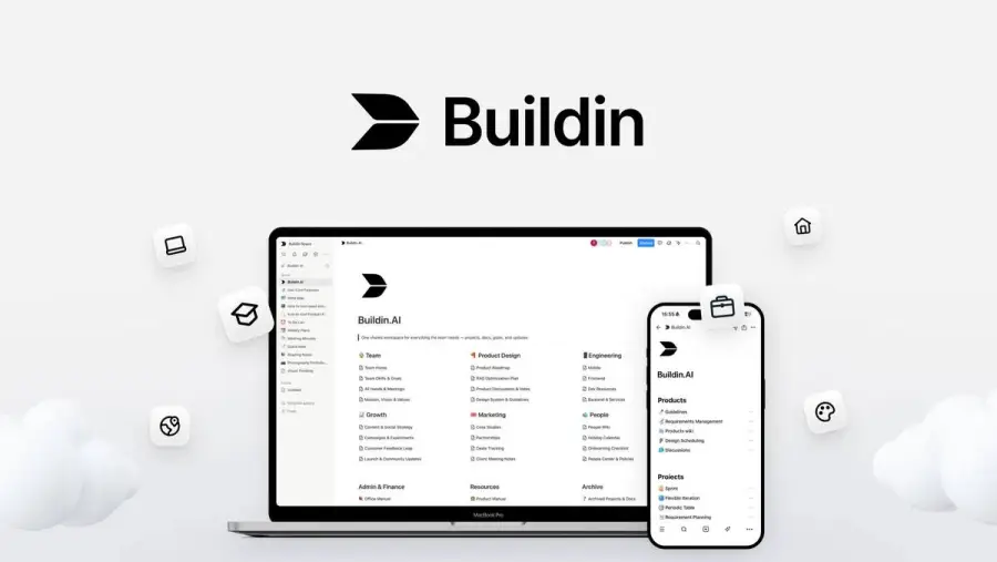 Buildin คือ AI workspace ที่พยายามจะเป็น “Notion เวอร์ชันมี AI…
