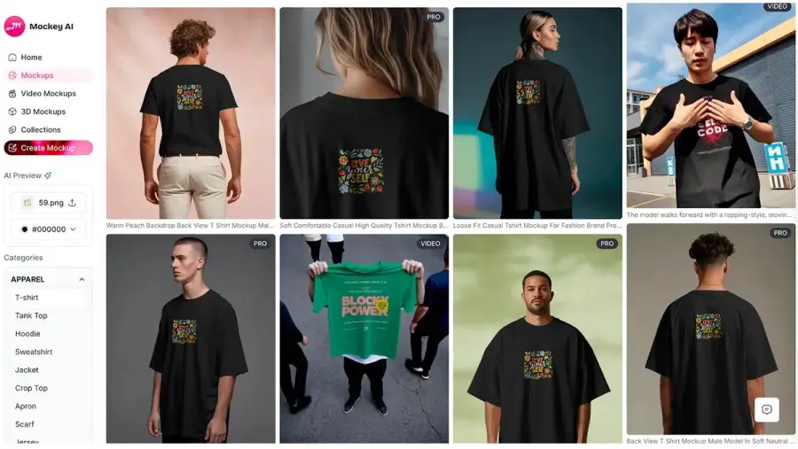 Mockey – ตัวช่วยทำ mockup สินค้าแบบ AI ที่เกิดมาเพื่อสาย ecom /… — รูปที่ 2