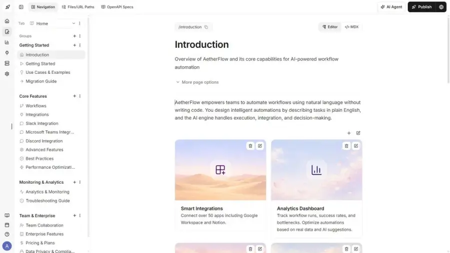 Documentation.AI – เครื่องมือทำ docs ให้ทั้งคนอ่านง่าย และ AI… — รูปที่ 2