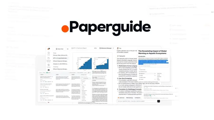 Paperguide – AI ที่เกิดมาเพื่อคนทำรีเสิร์ชจริงๆ…