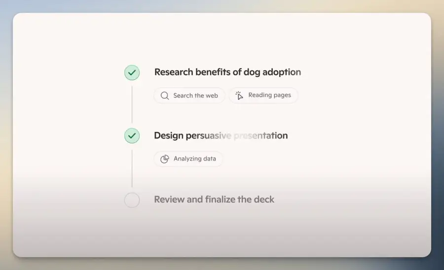 Microsoft Copilot Tasks — รูปที่ 2