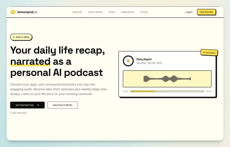 Lemonpod.ai – แอปที่เปลี่ยนทุกดาต้าในชีวิตดิจิทัลเรา…