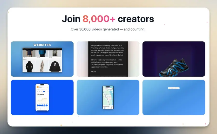 Bazaar AI Motion Graphics Generator… — รูปที่ 2