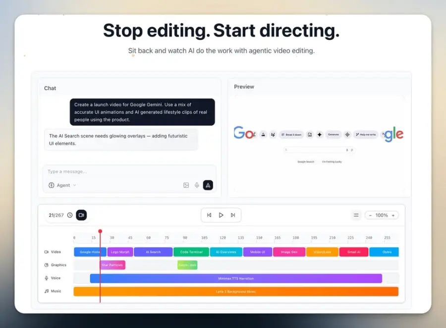 Bazaar AI Motion Graphics Generator… — รูปที่ 4