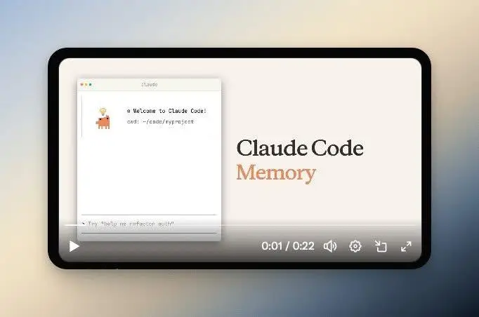 Claude Memory — สมองถาวรของ AI ที่เริ่มจำเราได้จริง…