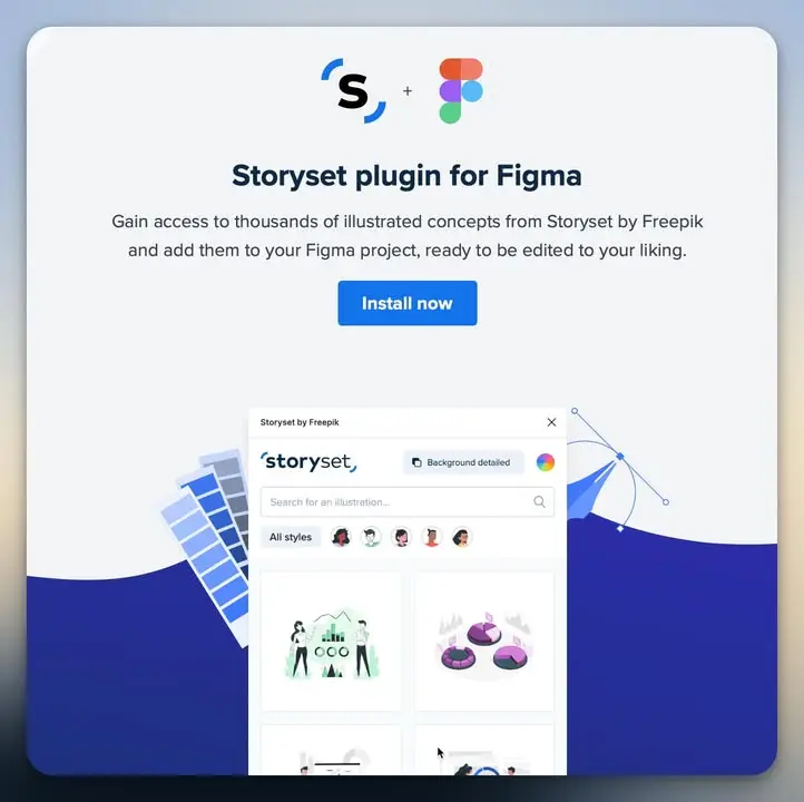 Storyset เว็บภาพประกอบฟรีที่ “ปรับสี + ใส่อนิเมชันได้ในคลิกเดียว”… — รูปที่ 4